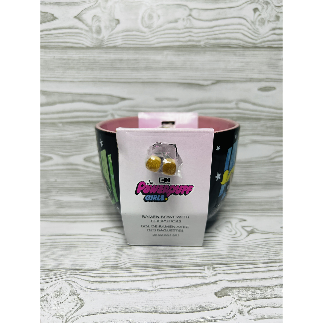 Bowl Ramen Chicas Super Poderosas 4