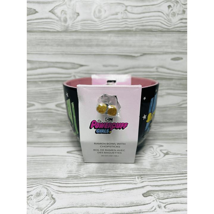 Bowl Ramen Chicas Super Poderosas 4