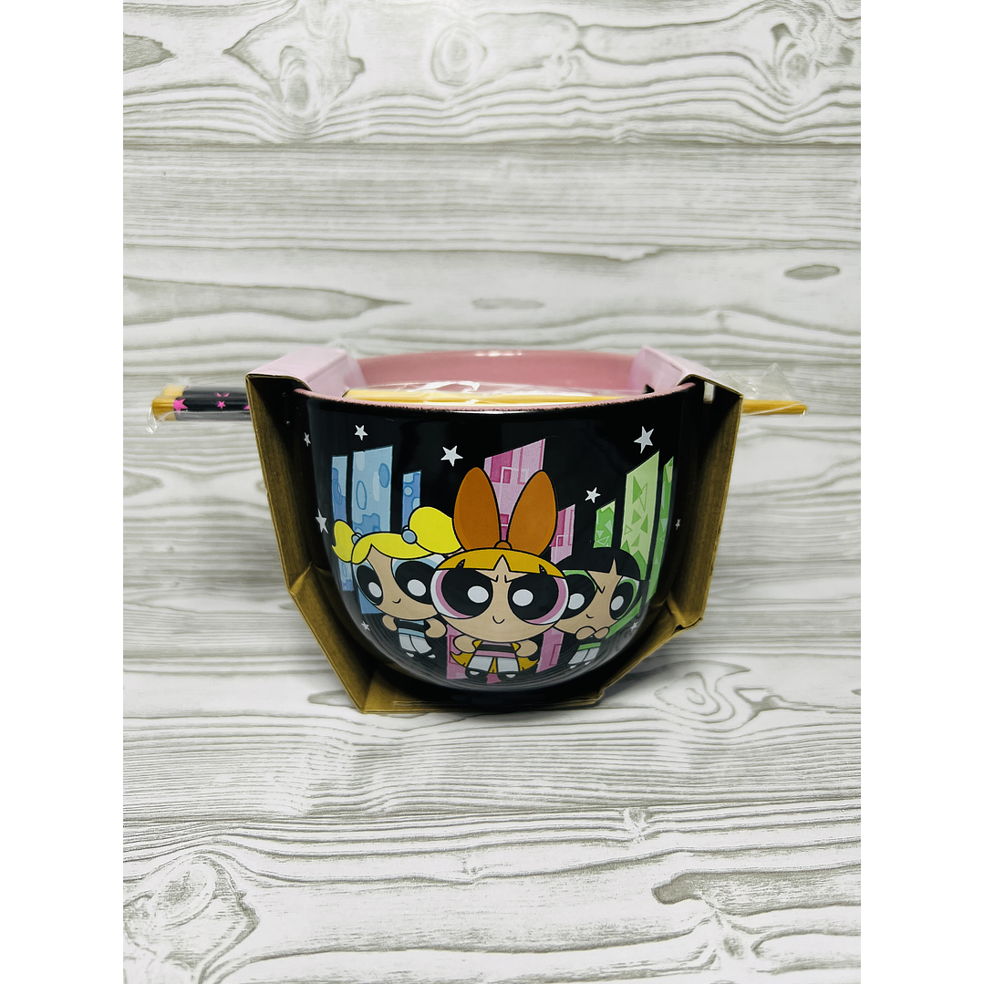 Bowl Ramen Chicas Super Poderosas 1