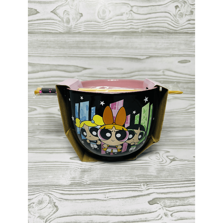 Bowl Ramen Chicas Super Poderosas 1