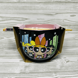 Bowl Ramen Chicas Super Poderosas
