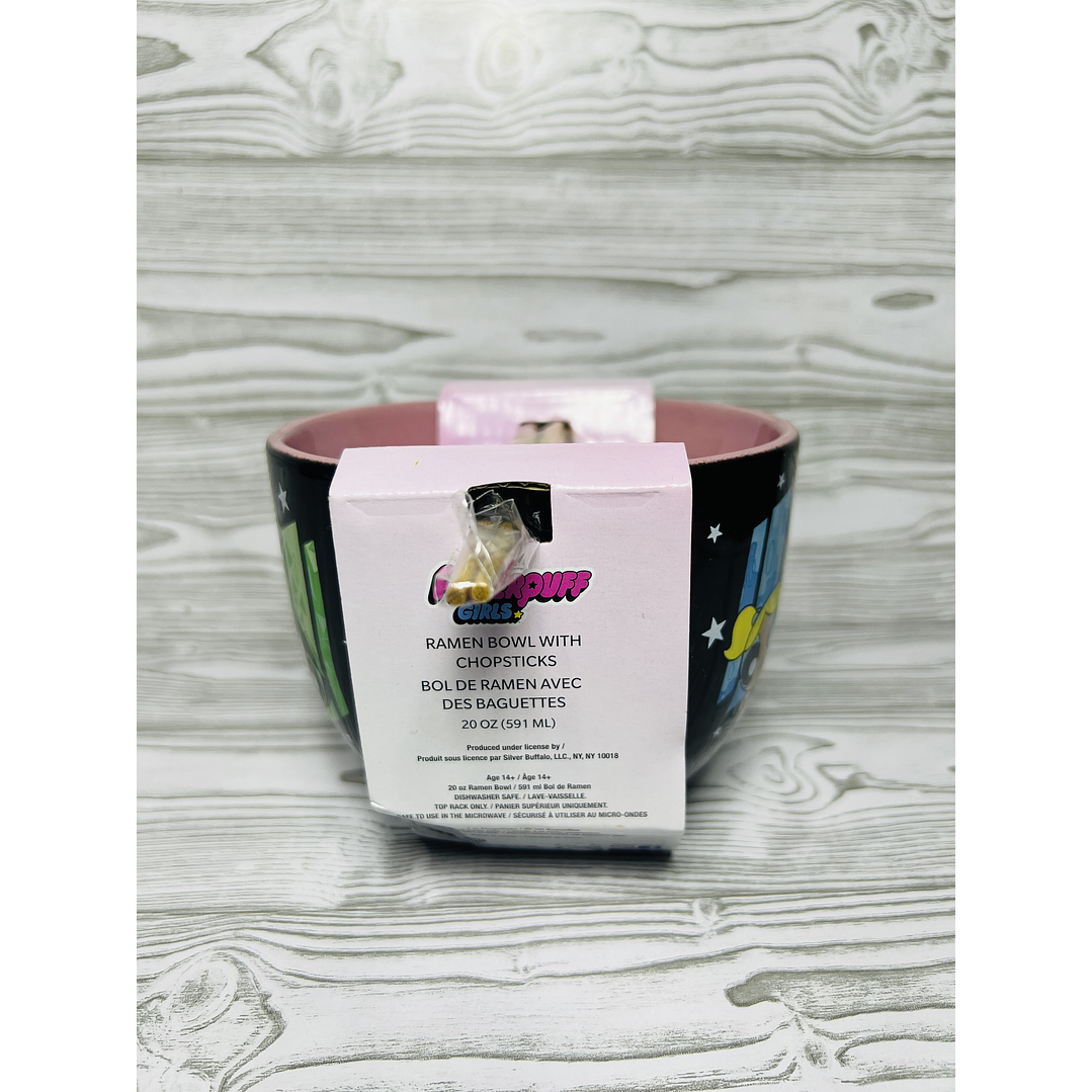 Bowl Ramen Chicas Super Poderosas 2