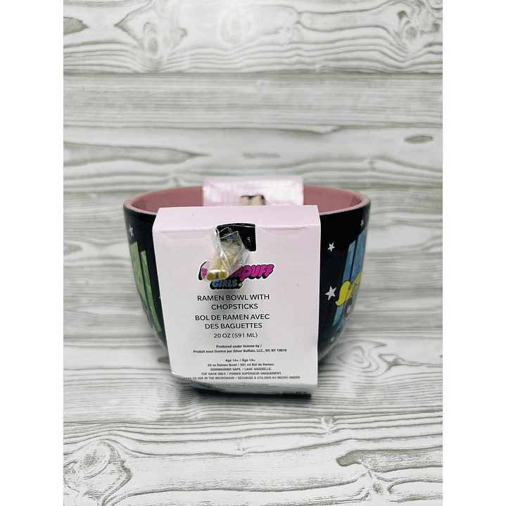 Bowl Ramen Chicas Super Poderosas 2