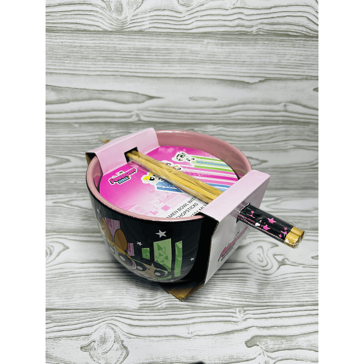Bowl Ramen Chicas Super Poderosas 5