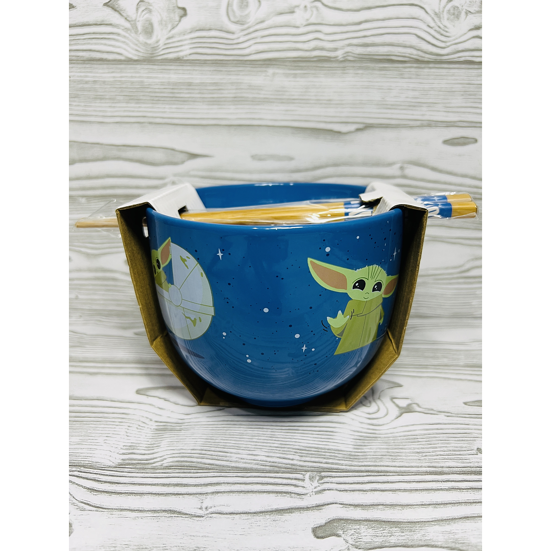 Bowl Ramen Baby Yoda 1