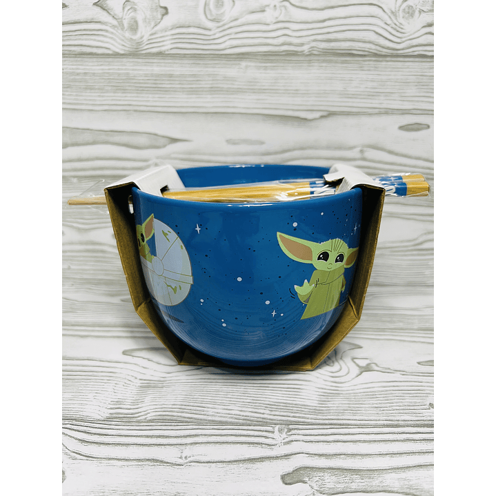 Bowl Ramen Baby Yoda 1
