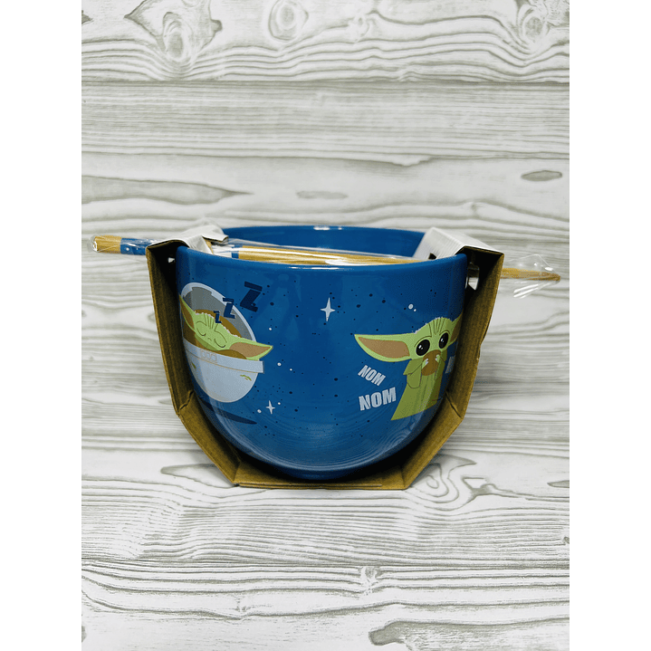 Bowl Ramen Baby Yoda 4