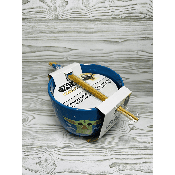 Bowl Ramen Baby Yoda 9