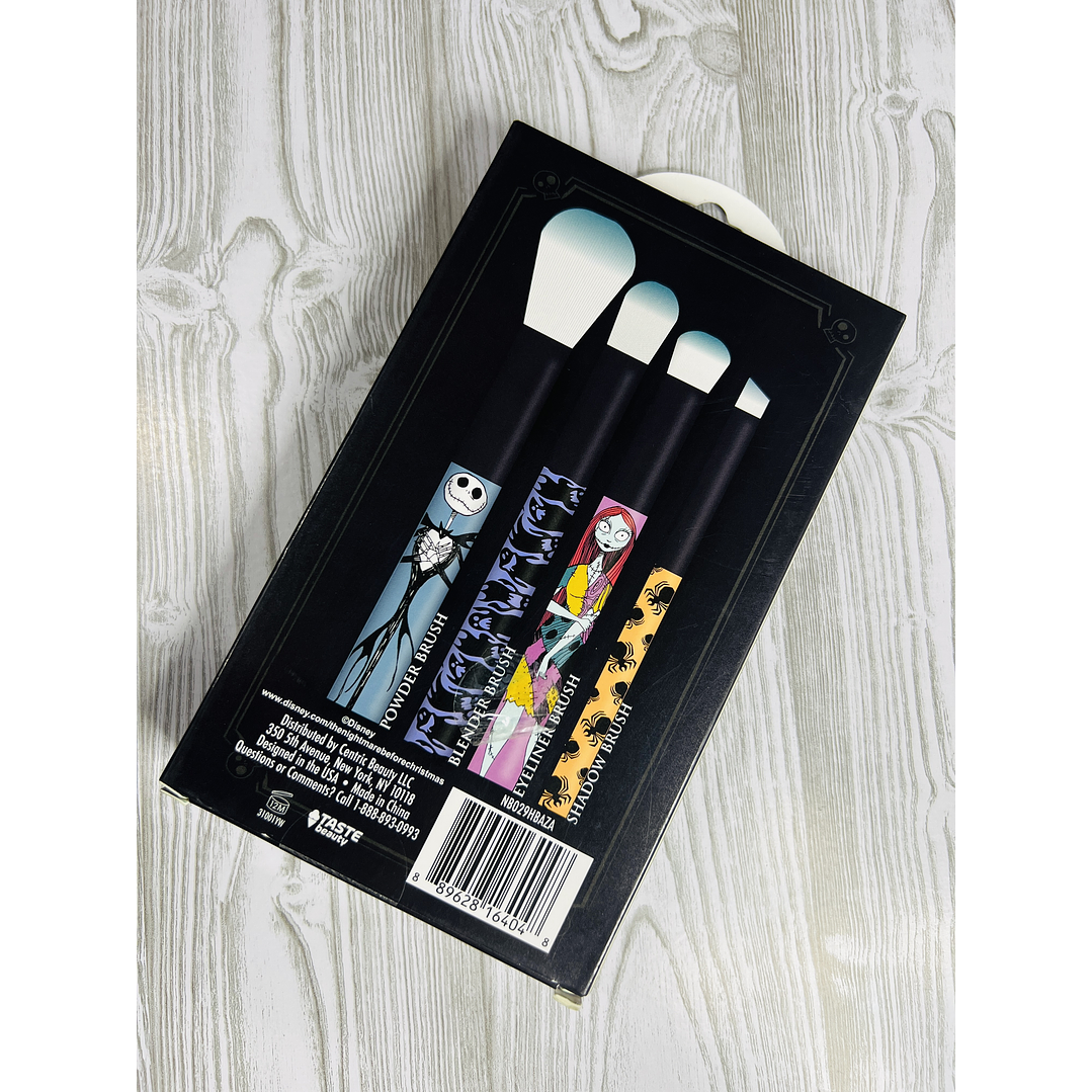 Set Brochas Jack Skellington 3