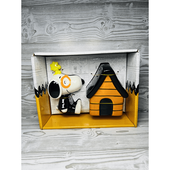 Salero y Pimentero Snoopy Halloween 2