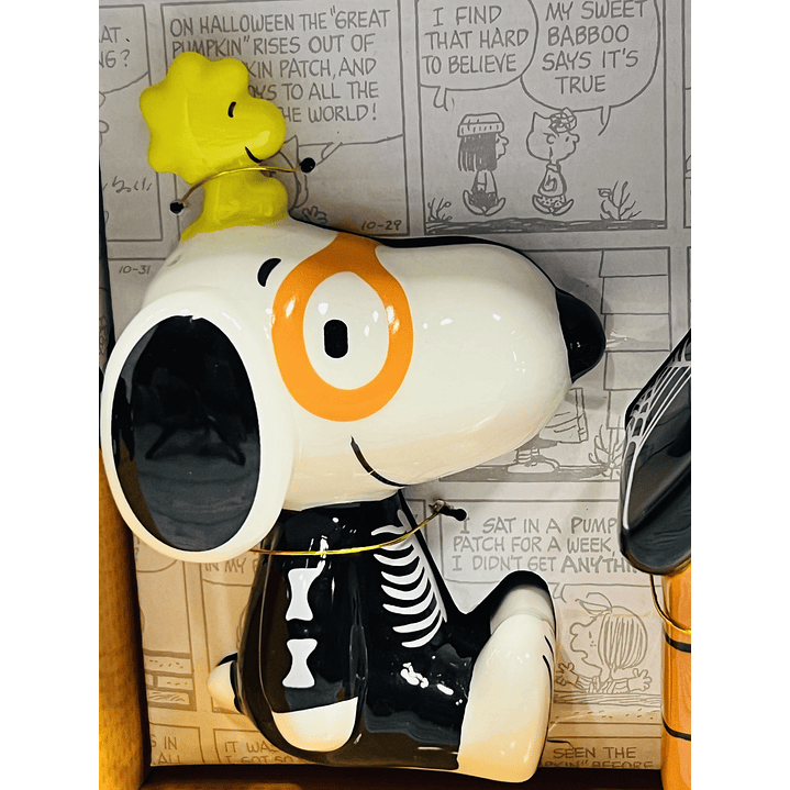 Salero y Pimentero Snoopy Halloween 3