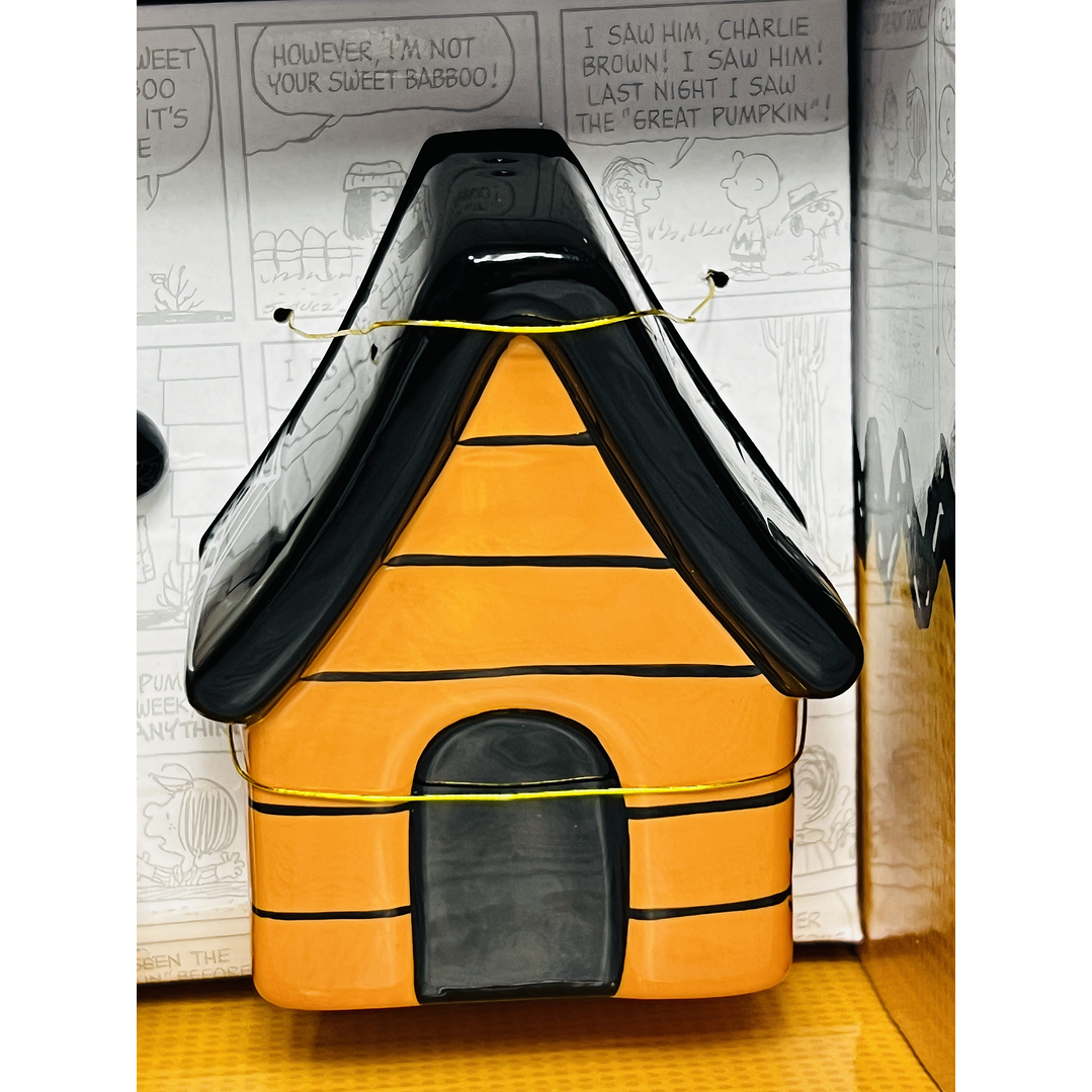 Salero y Pimentero Snoopy Halloween 4