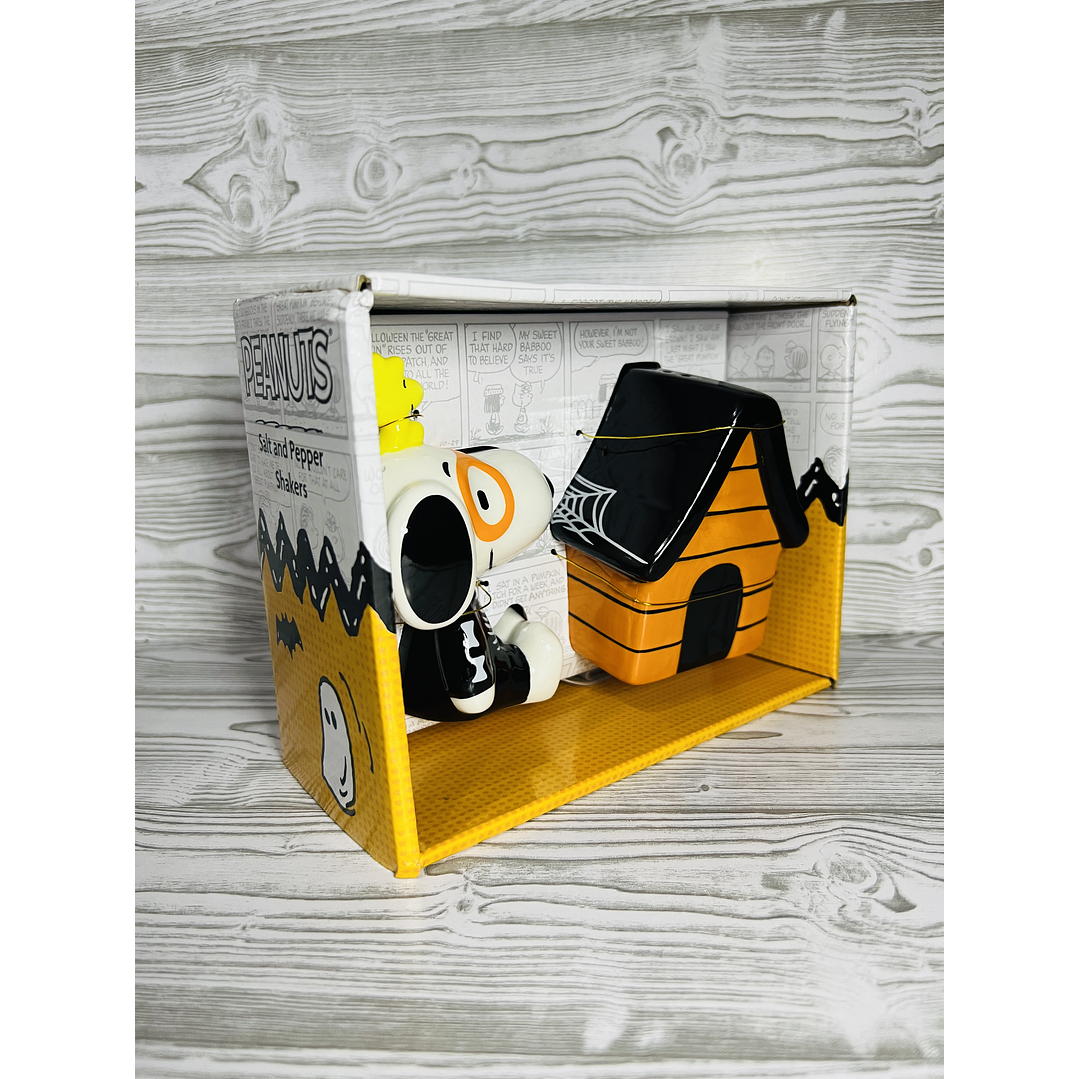 Salero y Pimentero Snoopy Halloween 5