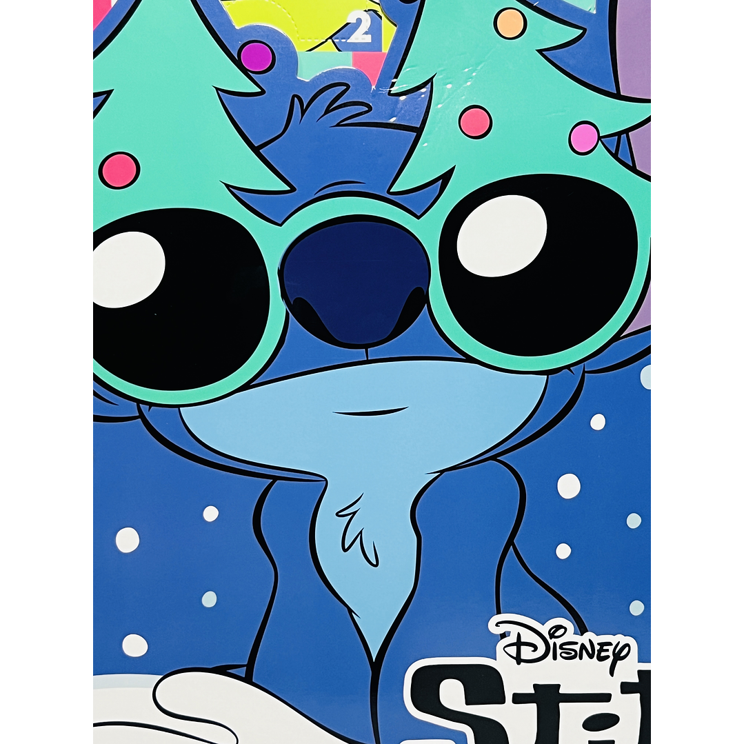 Calendario Adviento Calcetines Stitch  2