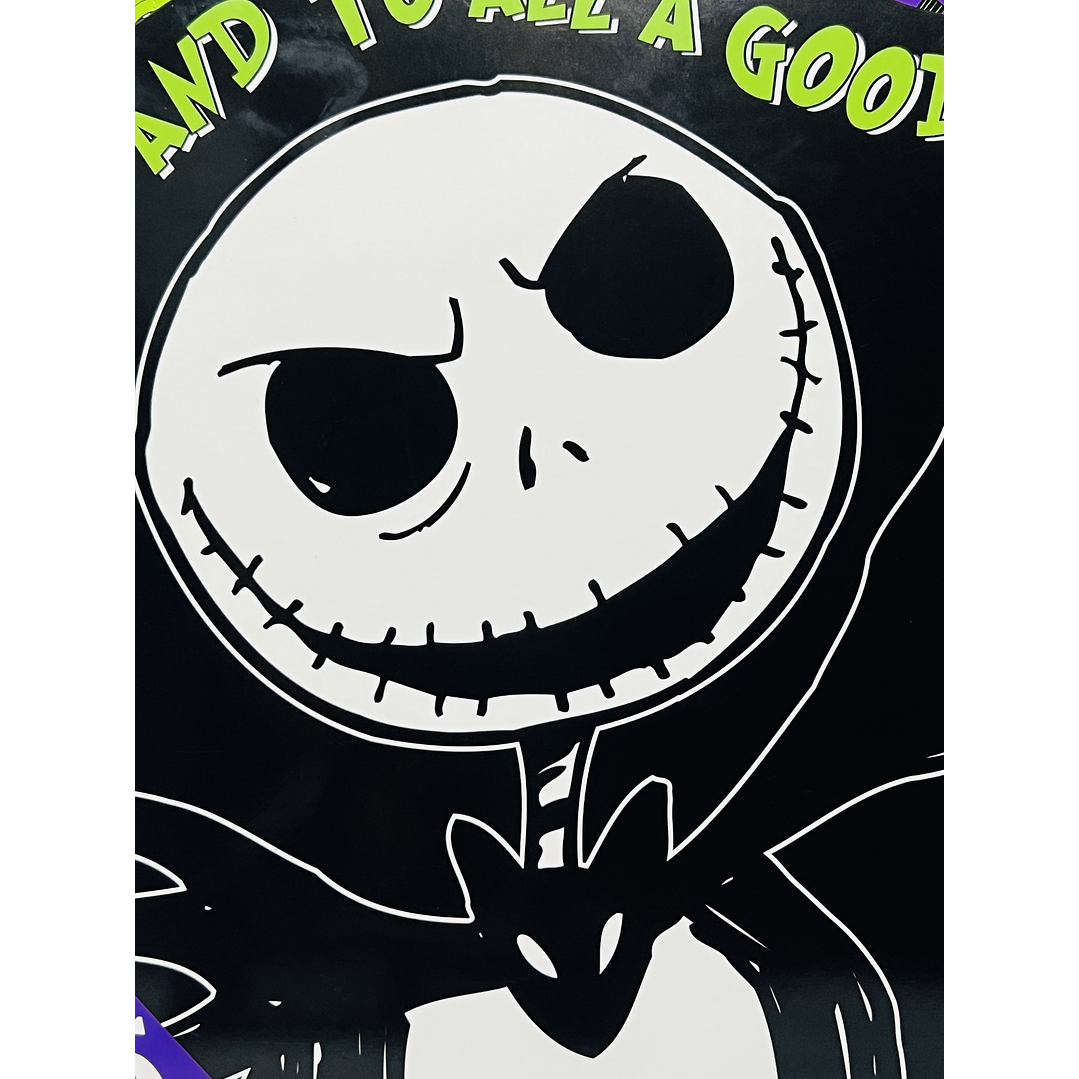 Calendario Adviento Calcetines Jack Skellington  2