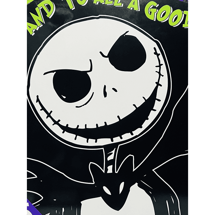 Calendario Adviento Calcetines Jack Skellington  2