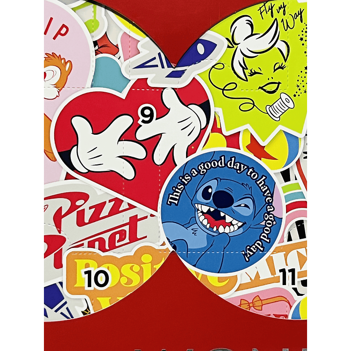 Calendario Adviento Calcetines Disney 100 años  2