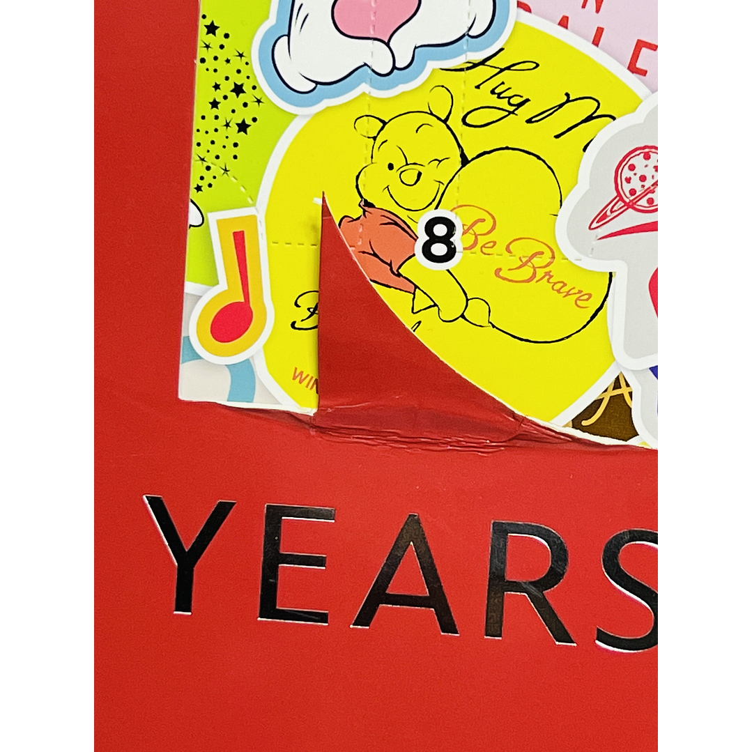 Calendario Adviento Calcetines Disney 100 años  10