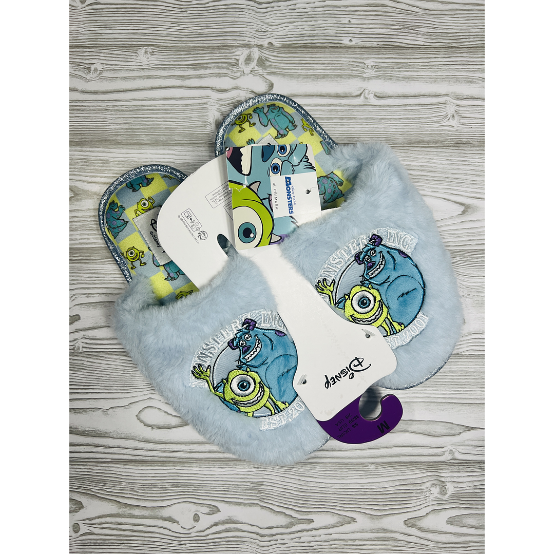 Pantuflas Monsters Pixar 1