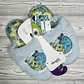 Pantuflas Monsters Pixar - Miniatura 1