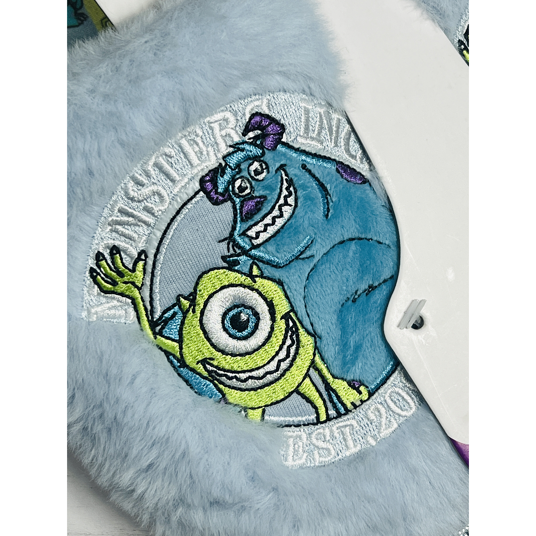 Pantuflas Monsters Pixar 2