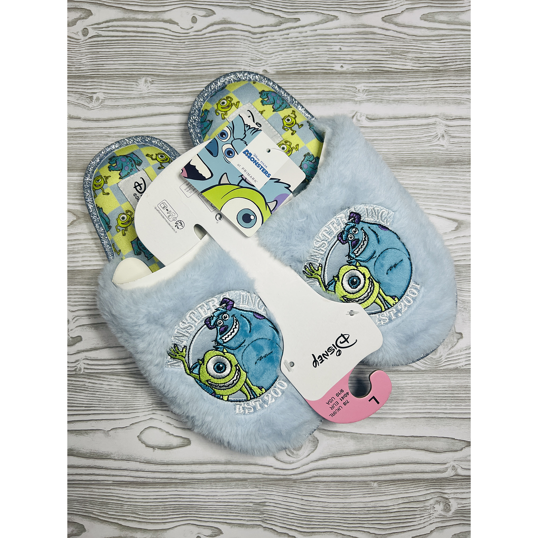 Pantuflas Monsters Pixar 1