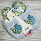 Pantuflas Monsters Pixar - Miniatura 1