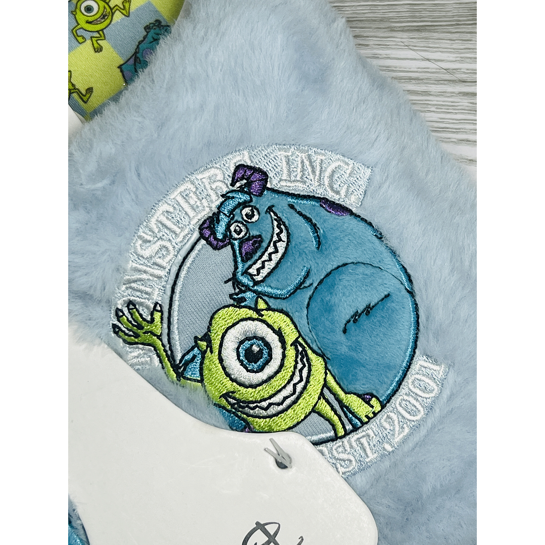 Pantuflas Monsters Pixar 2