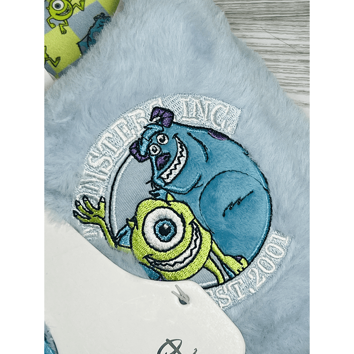 Pantuflas Monsters Pixar 2
