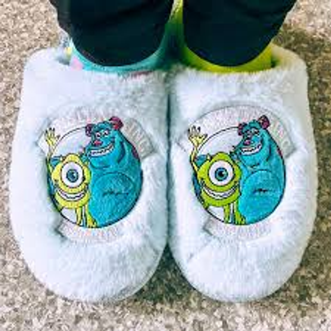 Pantuflas Monsters Pixar 4