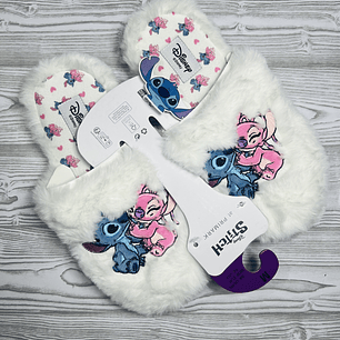 Pantuflas Stitch & Ángel