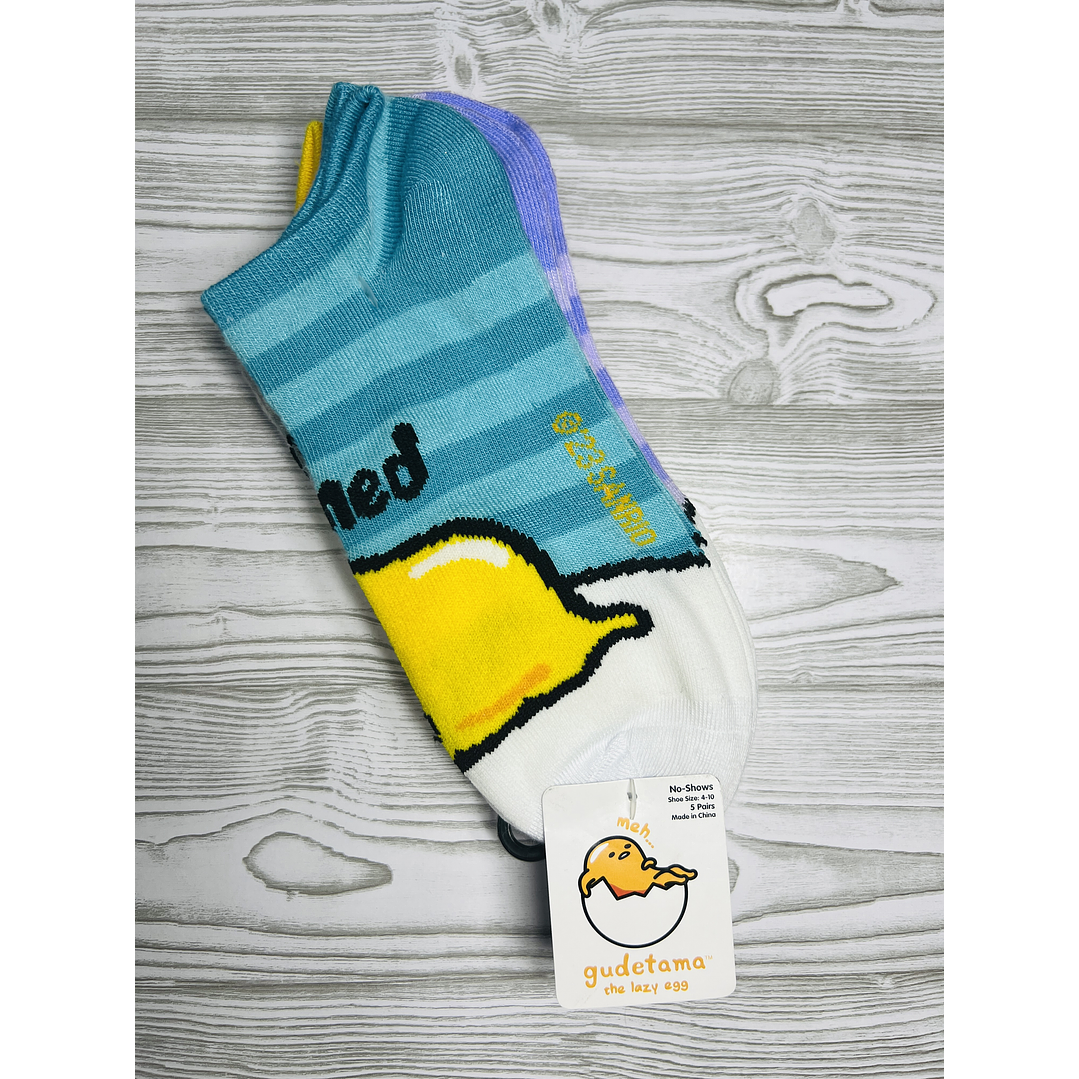 Pack Calcetines Gudetama 1