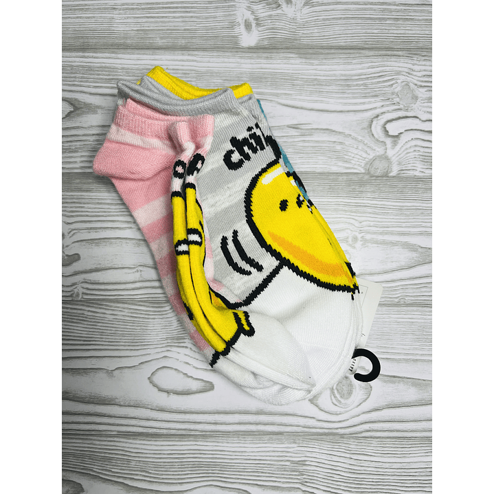 Pack Calcetines Gudetama 3