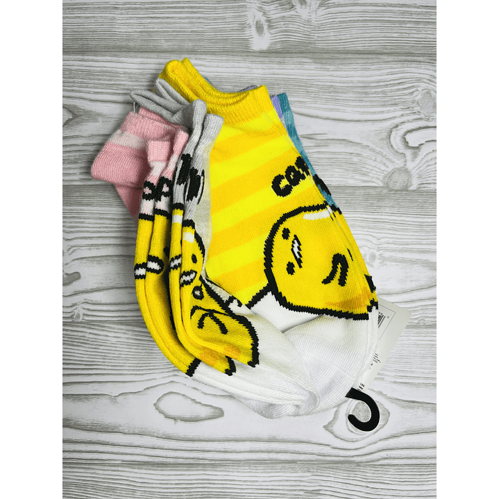 Pack Calcetines Gudetama 4
