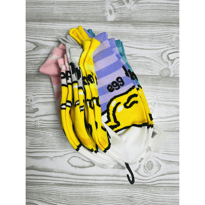 Pack Calcetines Gudetama 5