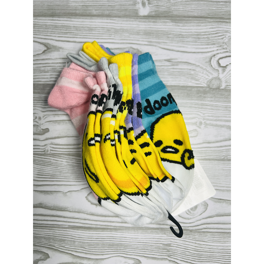 Pack Calcetines Gudetama 6