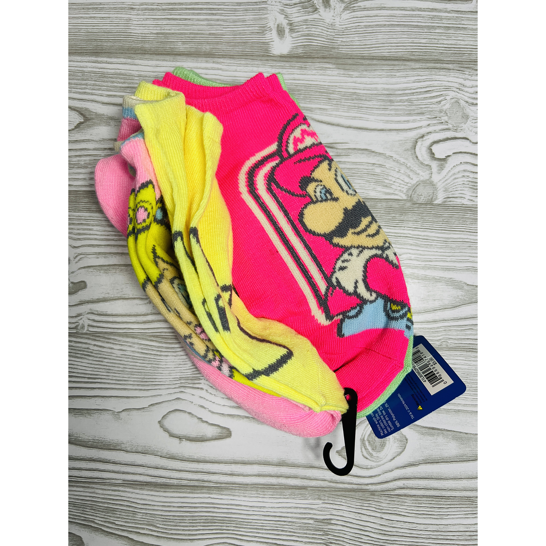 Pack Calcetines Mario Bros 4