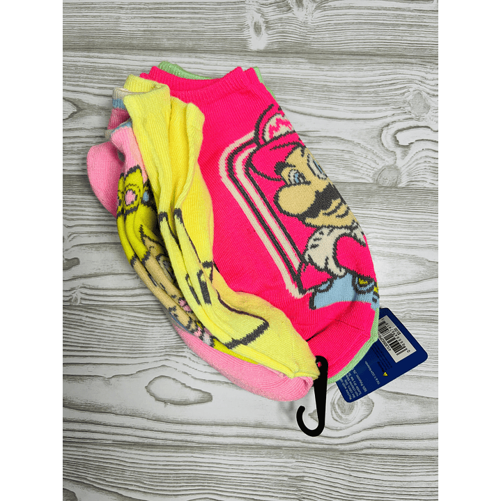 Pack Calcetines Mario Bros 4