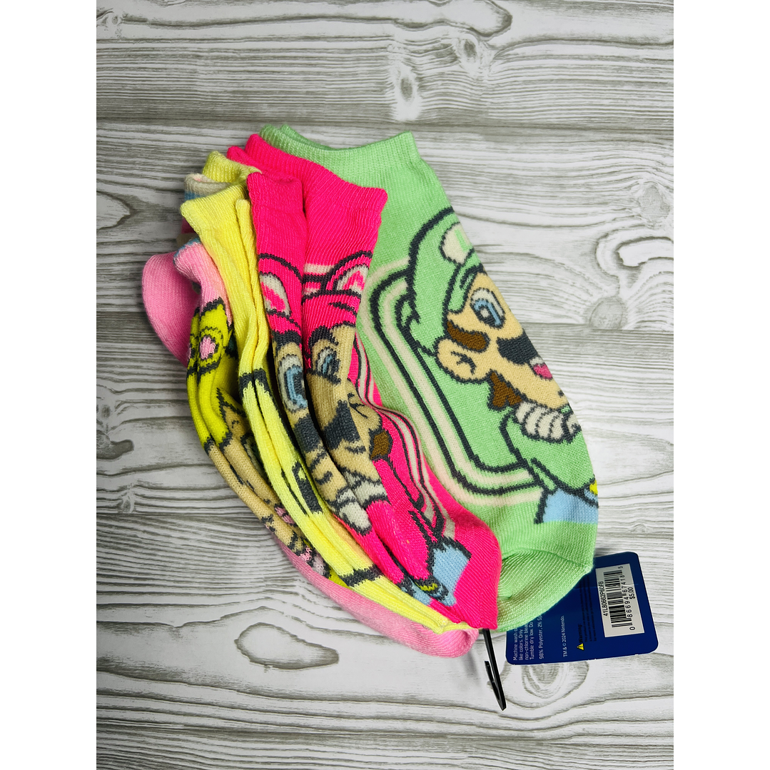 Pack Calcetines Mario Bros 5