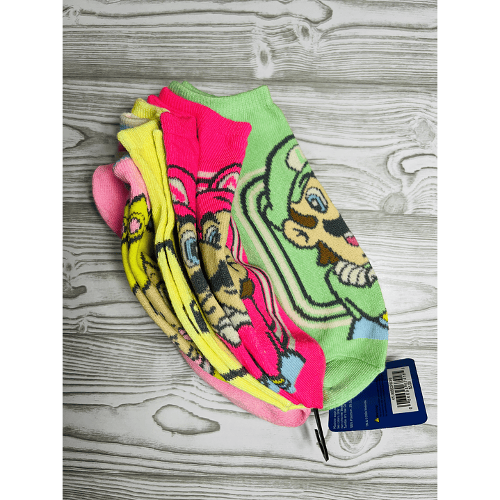 Pack Calcetines Mario Bros 5