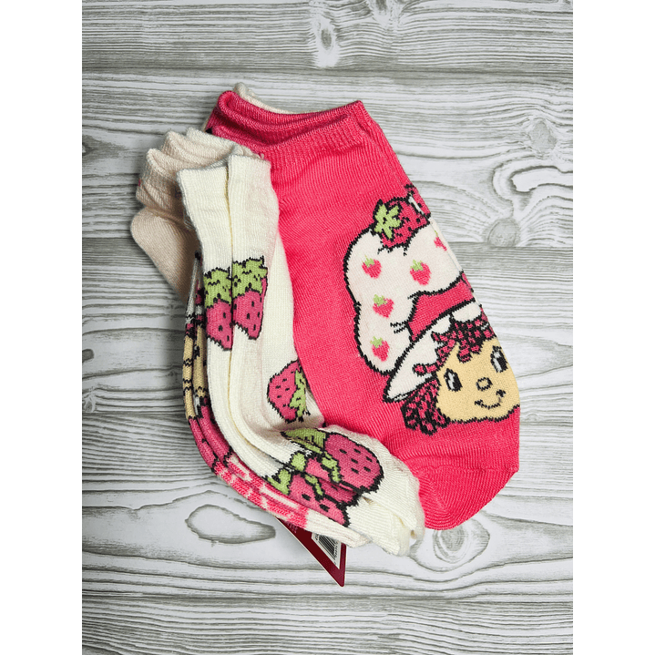 Pack Calcetines Frutillita 4