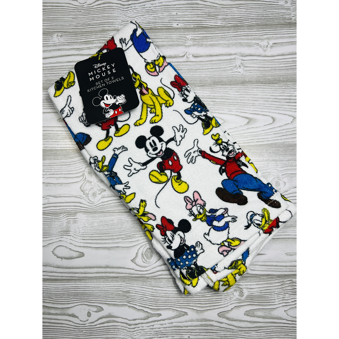 Paños cocina Disney 1