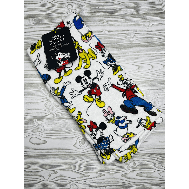 Paños cocina Disney 1