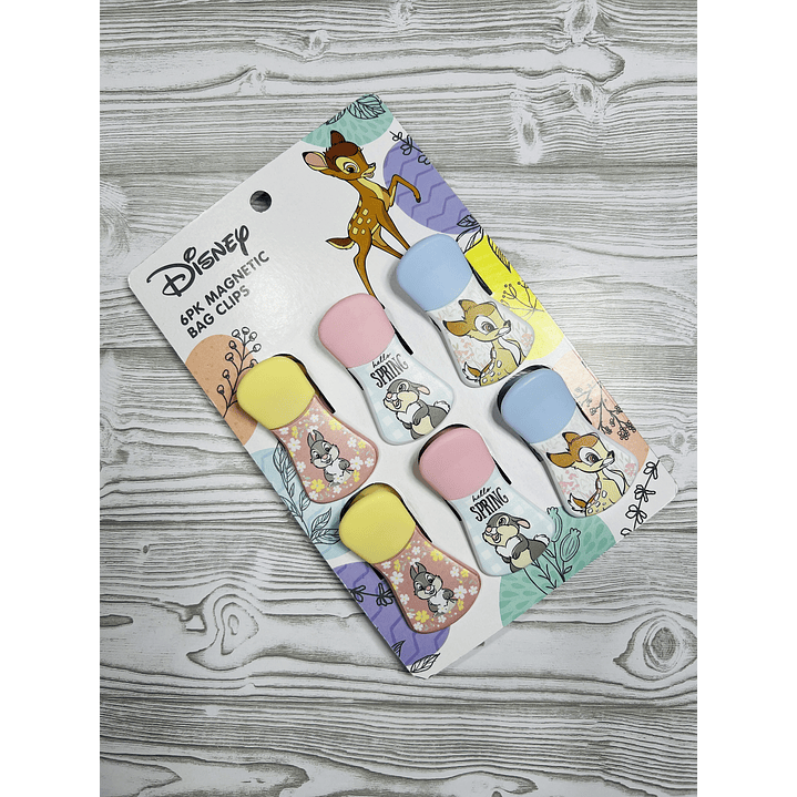 Set de imanes Bambi 2