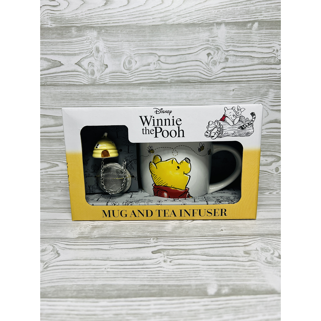Set Winnie The Pooh Tazón e Infusor 1