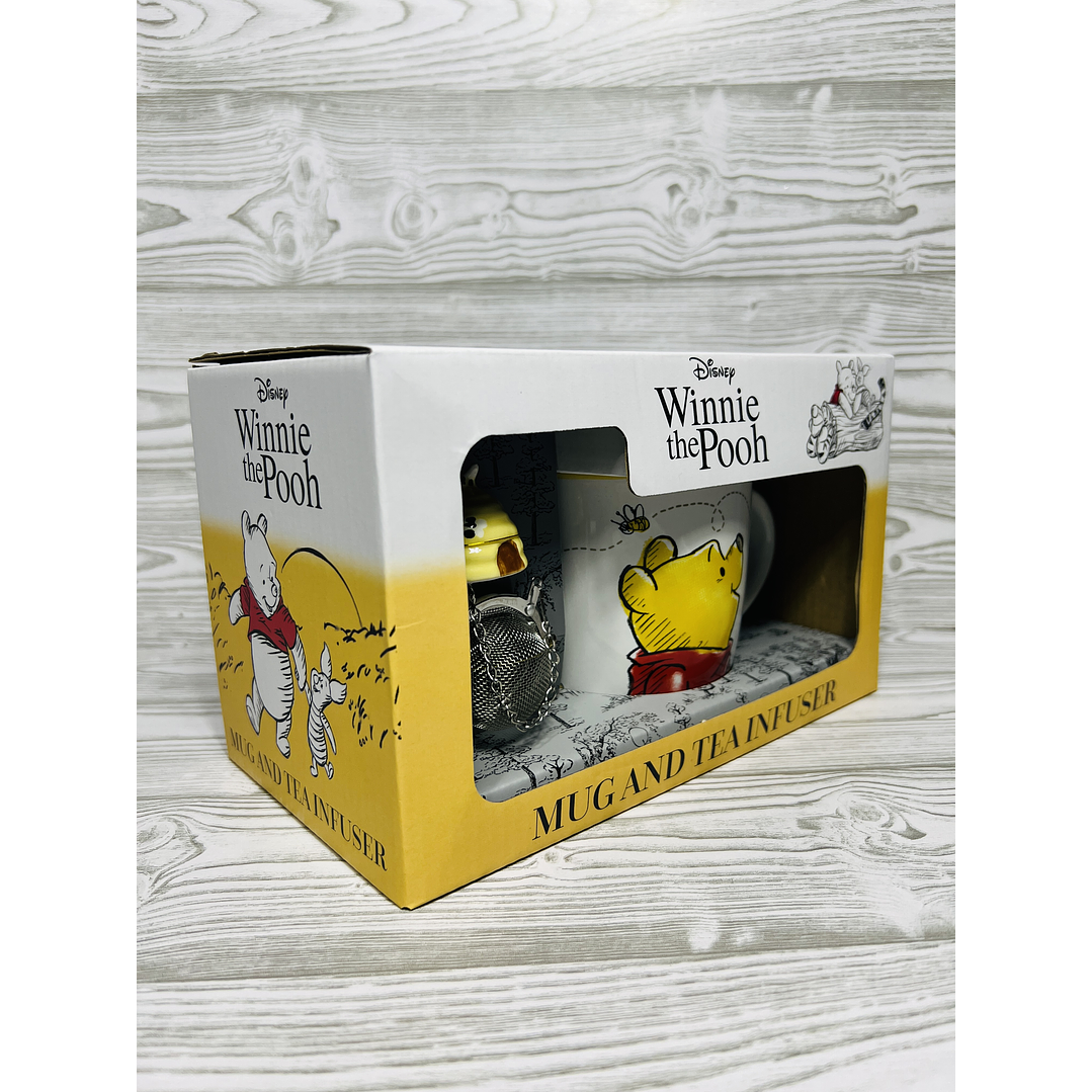 Set Winnie The Pooh Tazón e Infusor 2