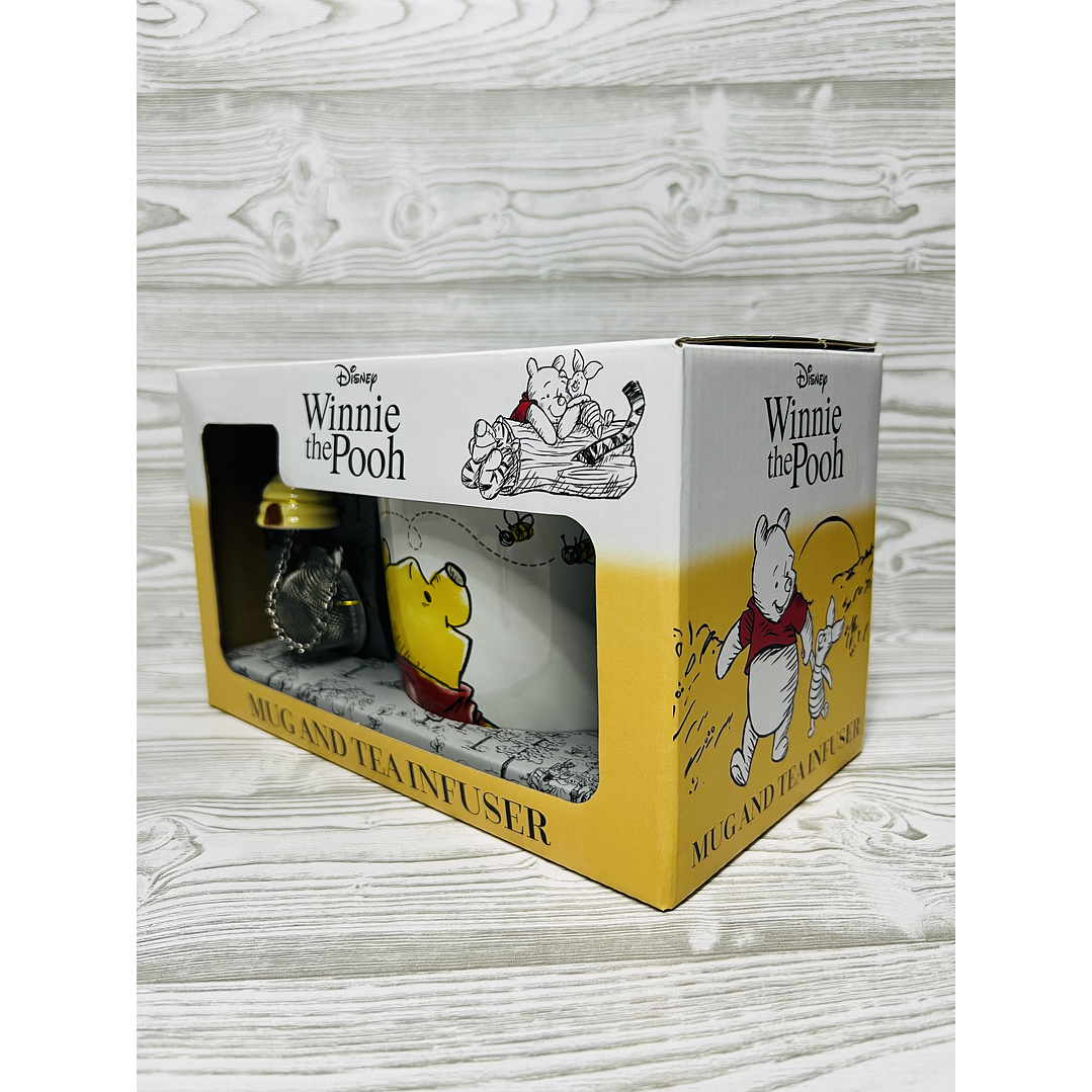 Set Winnie The Pooh Tazón e Infusor 3