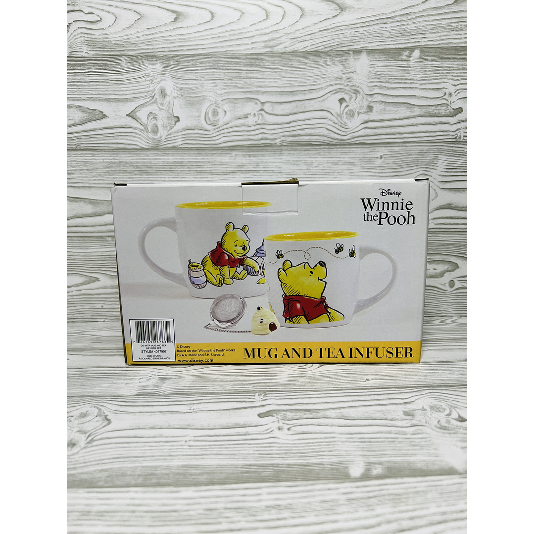 Set Winnie The Pooh Tazón e Infusor 4