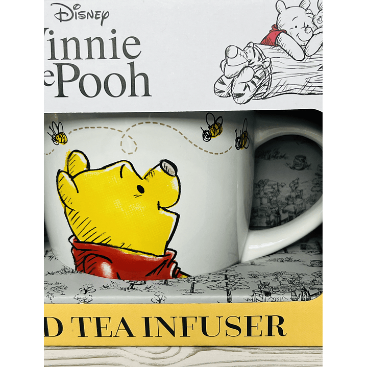 Set Winnie The Pooh Tazón e Infusor 5