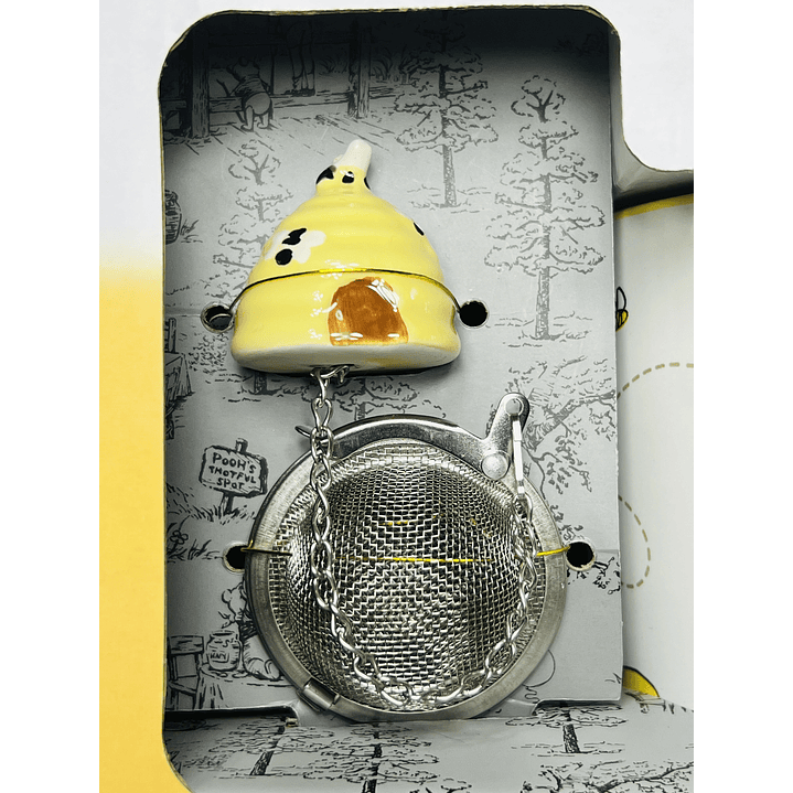 Set Winnie The Pooh Tazón e Infusor 6